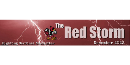 red storm newsletter banner