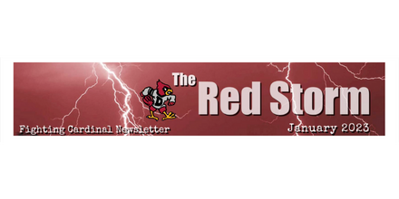 the red storm fighting cardinal newsletter january 2023