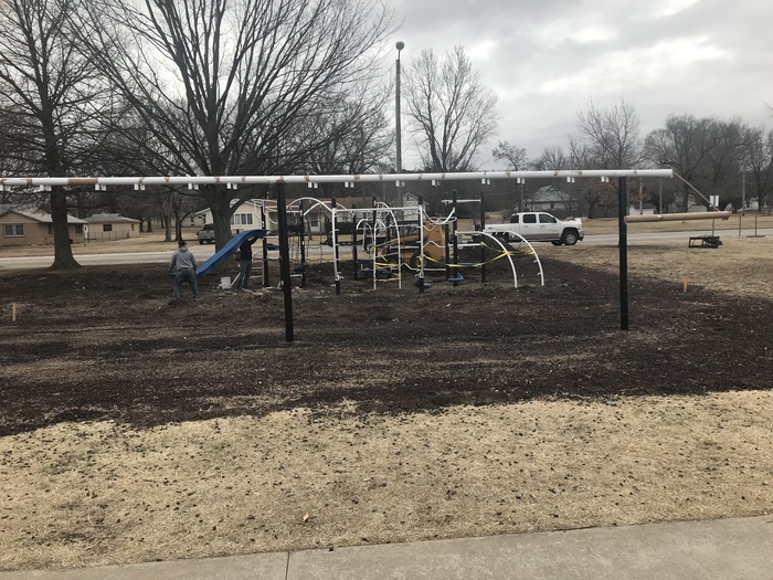 Playground Construction Update