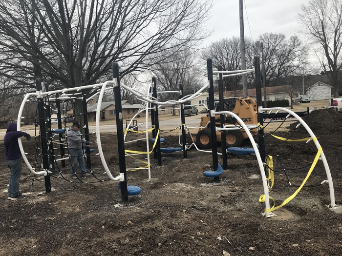 Playground Construction Update
